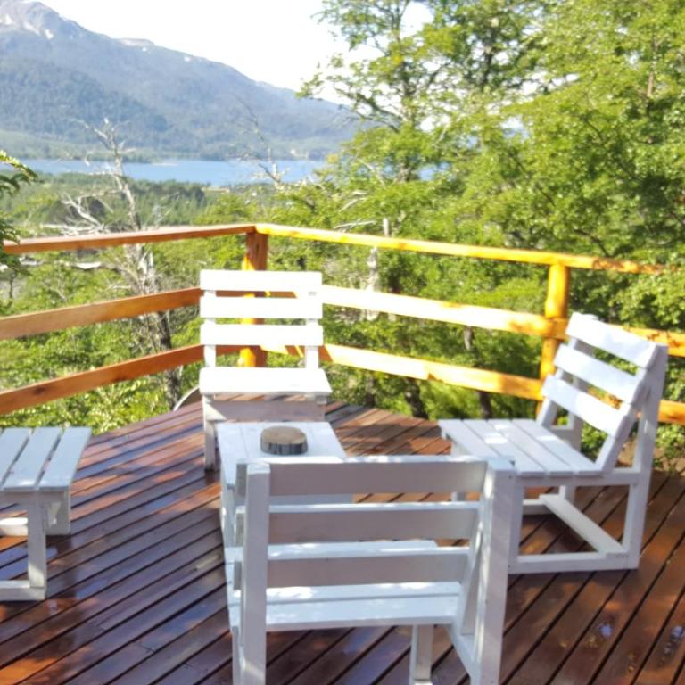 Pendientes de Moquehue - One-Bedroom Chalet - 1