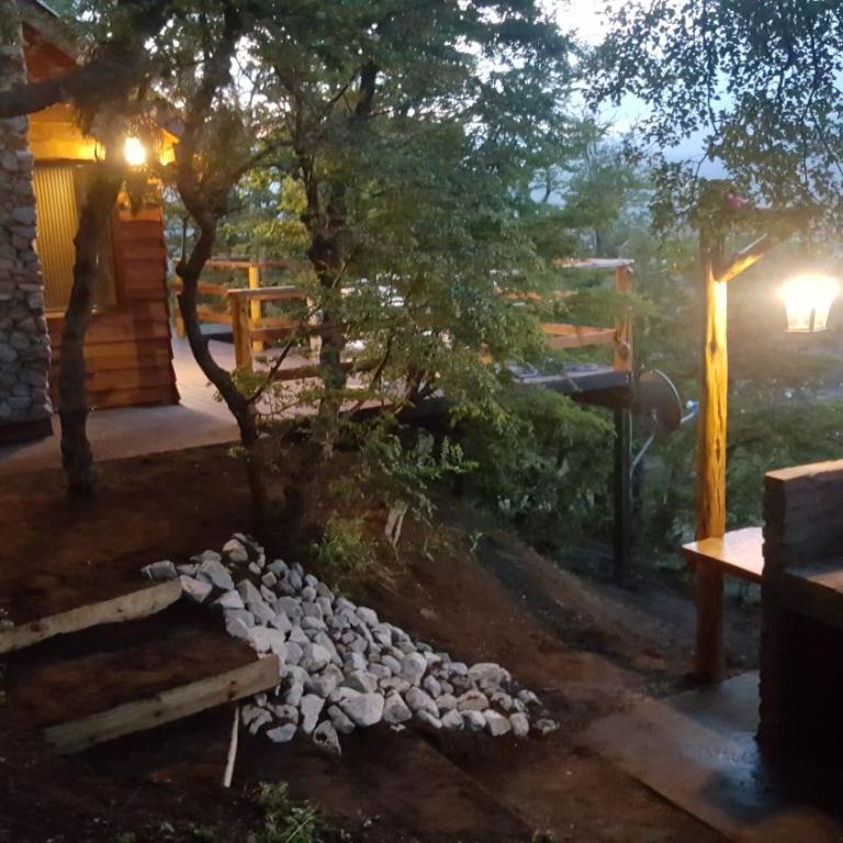 Pendientes de Moquehue - One-Bedroom Chalet - 13