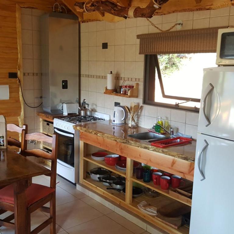 Pendientes de Moquehue - One-Bedroom Chalet - 19