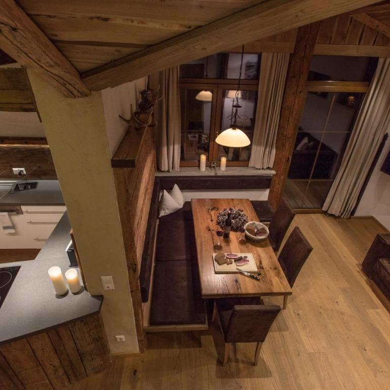 Chalet Alpin - Deluxe Apartment mit 3 Schlafzimmern - 7