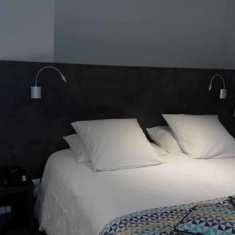 Hotel L'alpin - Chambre Double ou Lits Jumeaux - 5