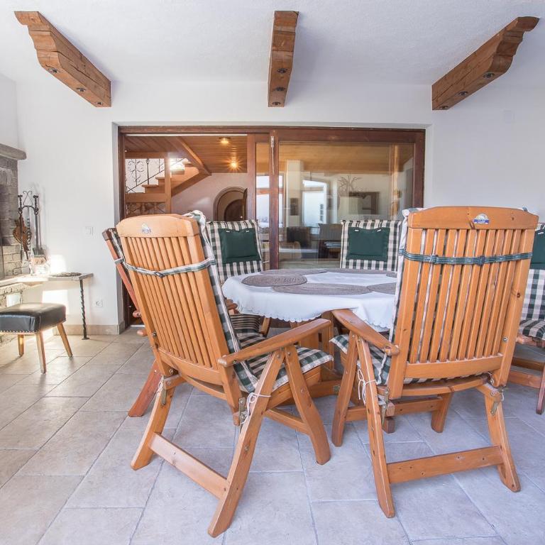 Chalet Holzerstubn - Ferienhaus - 31