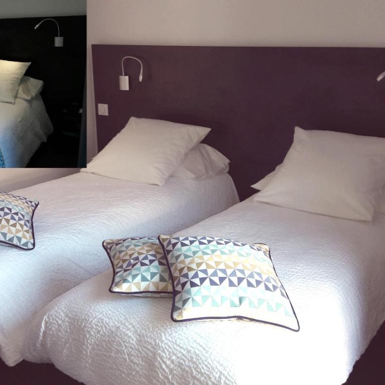 Hotel L'alpin - Chambre Double ou Lits Jumeaux - 3
