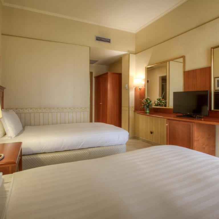 Hotel Imperiale Rimini & SPA - Camera Superior Doppia con Letti Singoli con Balcone - 1