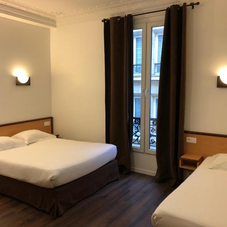Hôtel Liège Strasbourg - Camera Tripla - 1