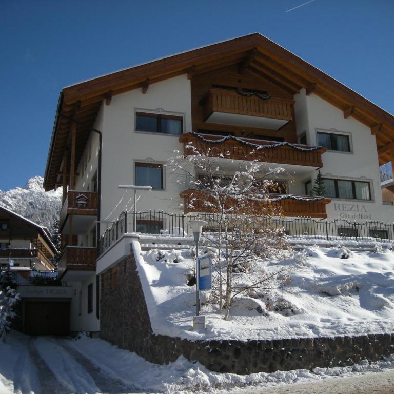 Garni Hotel Rezia - Appartamento con 1 Camera da Letto - 3
