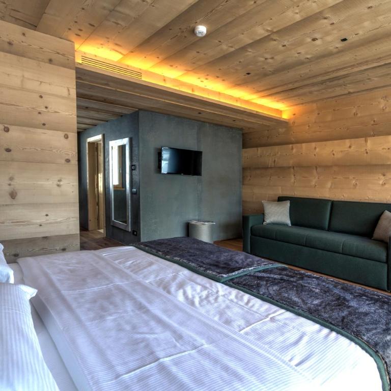 Dolomiti Lodge Alverà - Junior Suite con Terrazza - 3