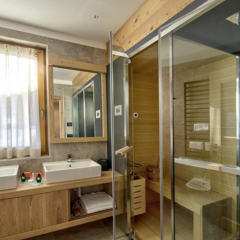 Dolomiti Lodge Alverà - Junior Suite con Terrazza - 4