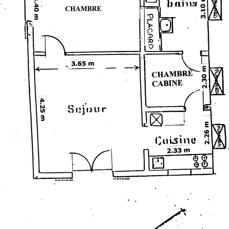 Meublé La Sergerie - Apartamento - Planta baja - 17