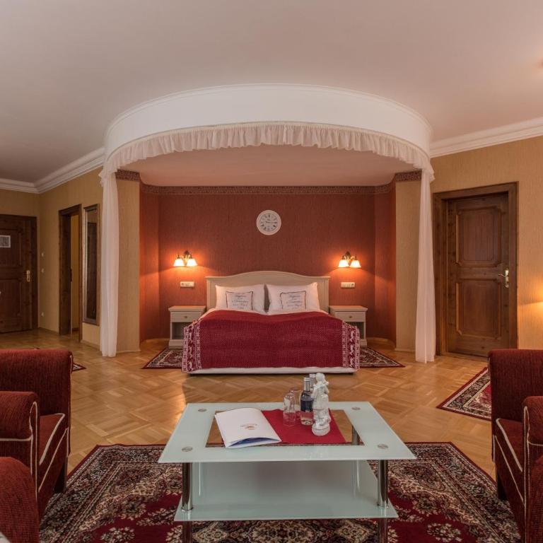 Hotel Kaiservilla - Suite mit Bergblick - 4