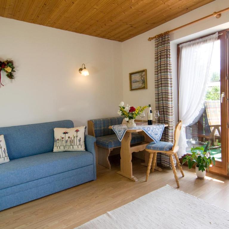Haus Christl Reit im Winkl, Kostenloser Parkplatz, Spülmaschine, 5 Minuten zum Ortszentrum, ruhige Lage, Wlan - Apartment mit 1 Schlafzimmer und Balkon - 4