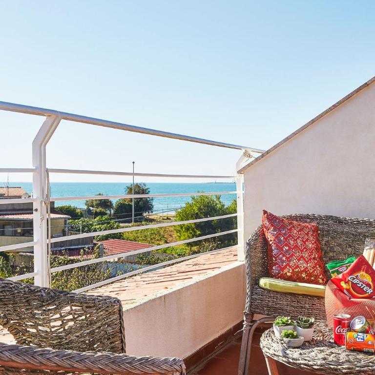 Villa Marina few mt from sand beach - One-Bedroom Apartment - 17