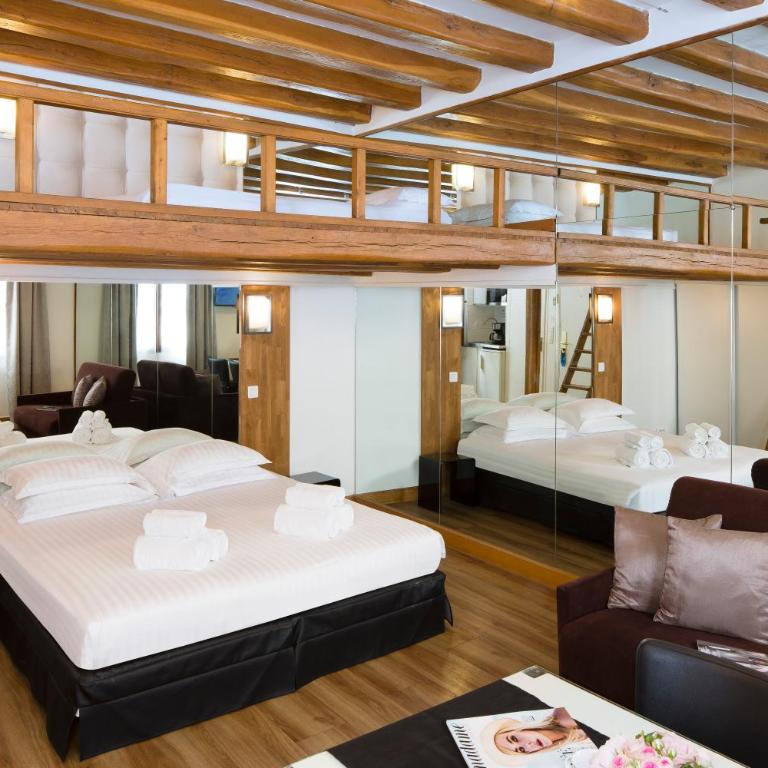 Lion d'Or Paris Hotel - Chambre Familiale - 4