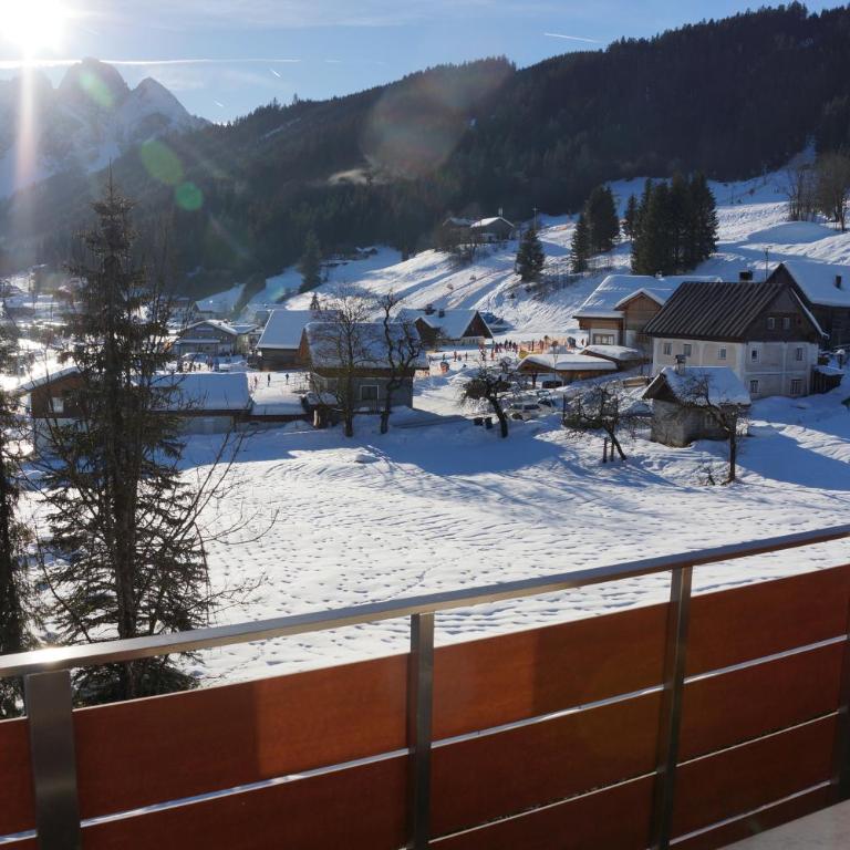 appartementen Haus Bergblick - Studio-Apartment - 5