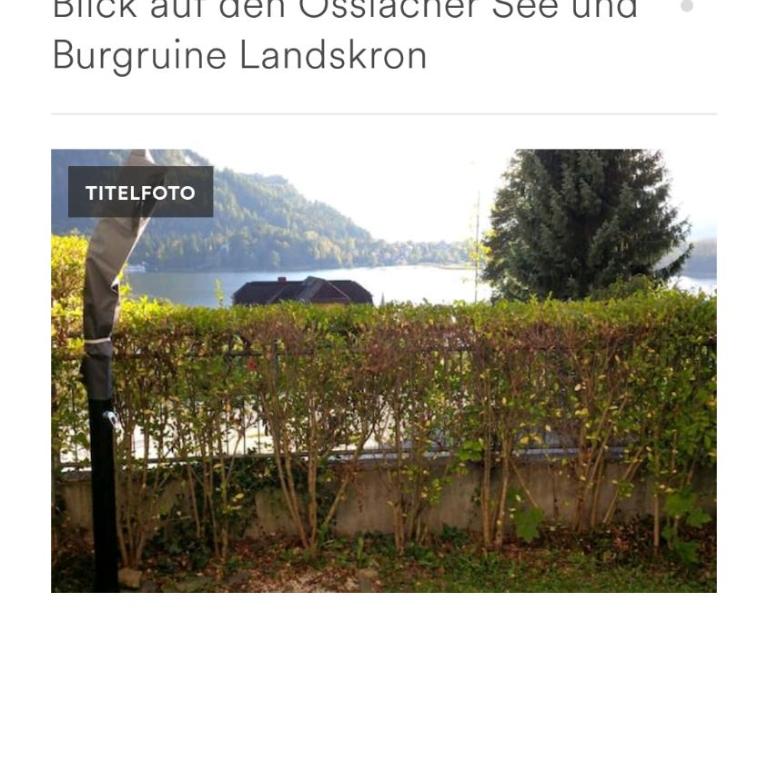 Fewo Hilde - Apartment mit 1 Schlafzimmer - 8