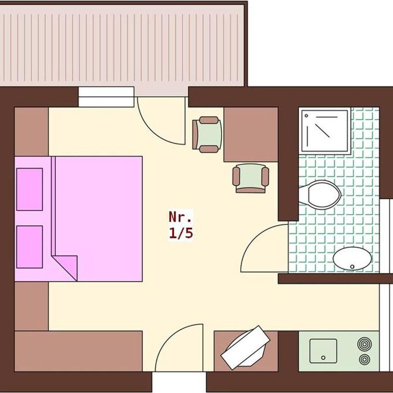 Appartementhaus Lafenthaler mit kostenlosem Eintritt in Alpentherme - Studio - 4