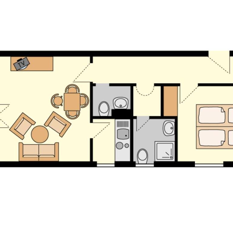 Gästehaus Sinz - Apartment mit Terrasse - 3 - 1