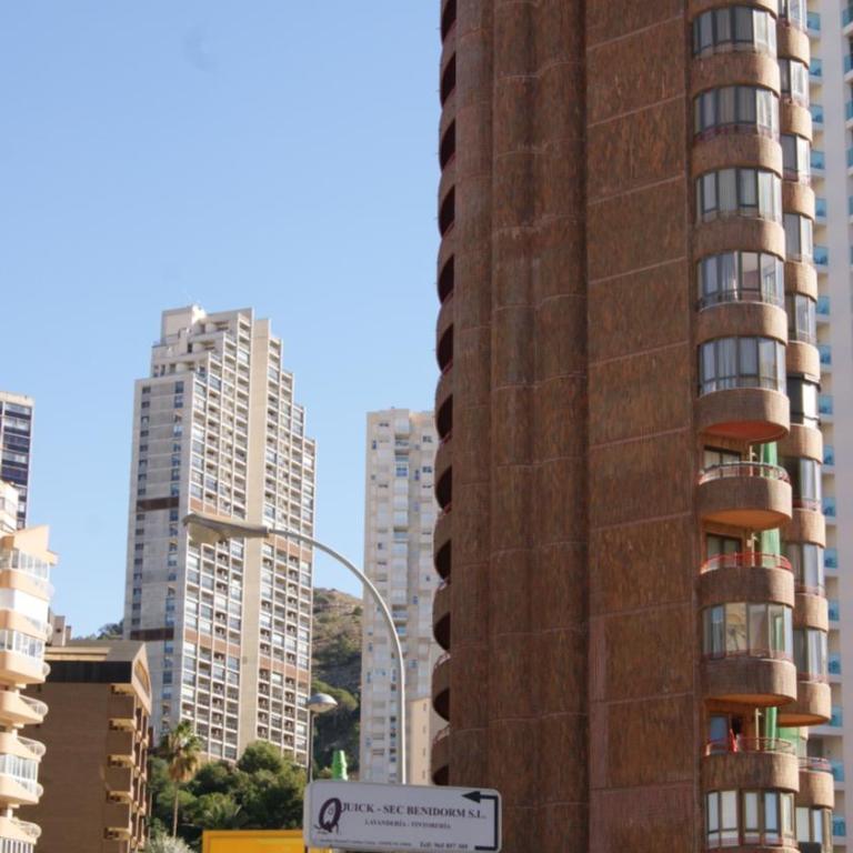 Coblanca-Benidorm beach - Apartamento Estudio con vistas al mar - 19