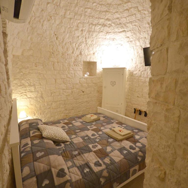 Trulli Petra Chiara - Camera Matrimoniale Deluxe - 6