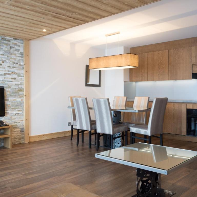 Chalet des Neiges -La Source des Arcs - Appartement 3 Chambres - 7