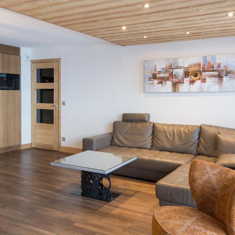 Chalet des Neiges -La Source des Arcs - Appartement 3 Chambres - 6
