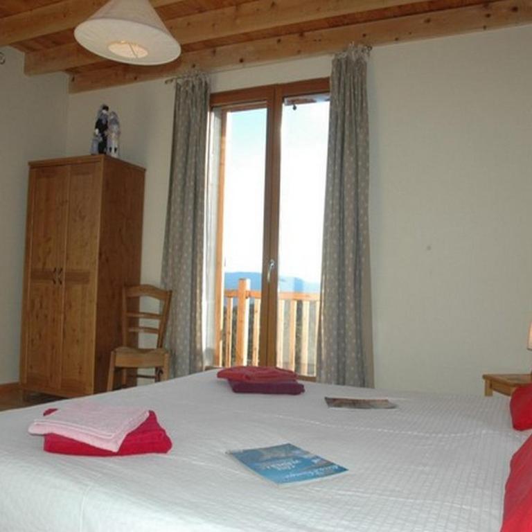Chalet l'Angélique - Chambre Double ou Lits Jumeaux - Vue sur Montagnes - 2