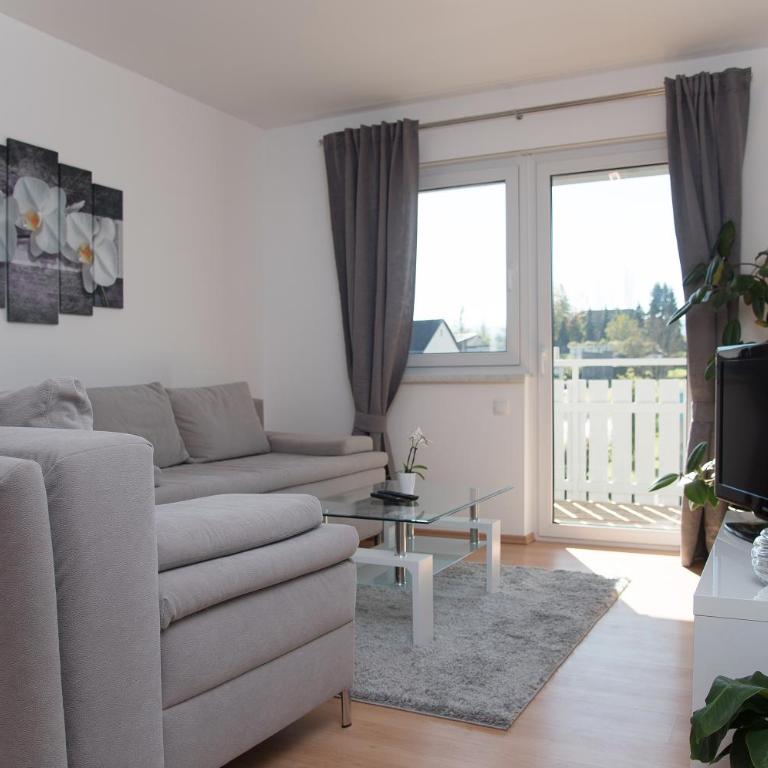 Das Eberhart - Großes Apartment mit 1 Schlafzimmer und Balkon - 2