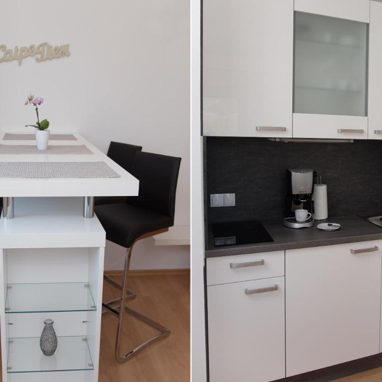 Das Eberhart - Apartment mit 1 Schlafzimmer und Balkon - 3