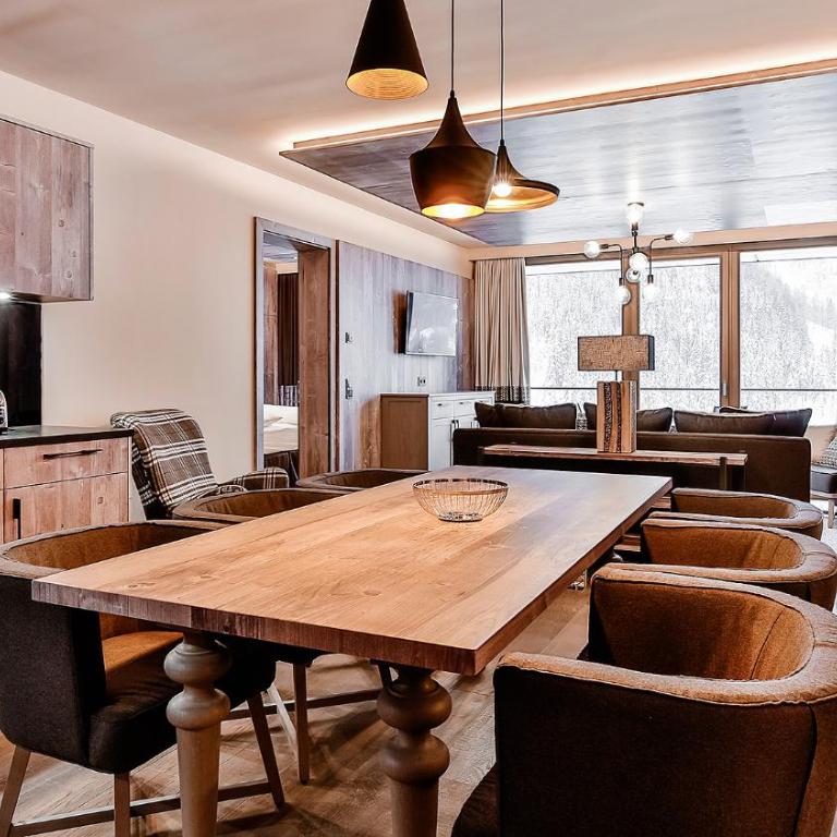 Mountain Spa Residences - Superior Apartment mit 3 Schlafzimmern - 7