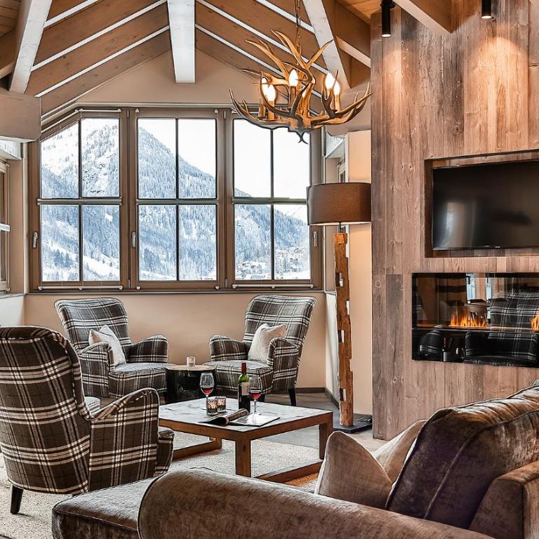 Mountain Spa Residences - Deluxe Penthouse mit 3 Schlafzimmern - 5
