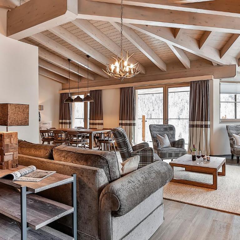 Mountain Spa Residences - Deluxe Penthouse mit 3 Schlafzimmern - 3