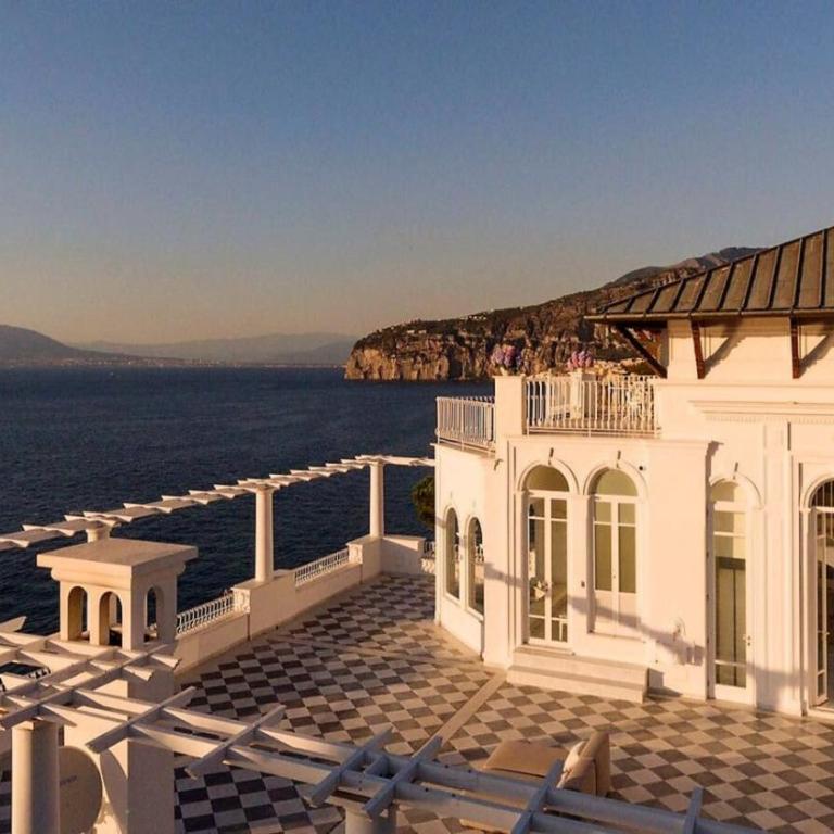 Villa Silvana Relais - Suite King con Vista Mare - 4