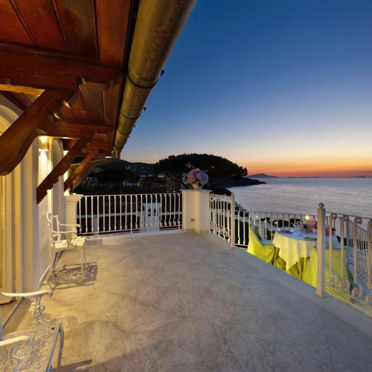 Villa Silvana Relais - Suite King con Vista Mare - 9