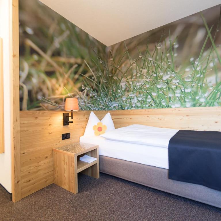 Hotel Garni Chesa Mulin - Comfort Einzelzimmer - 2