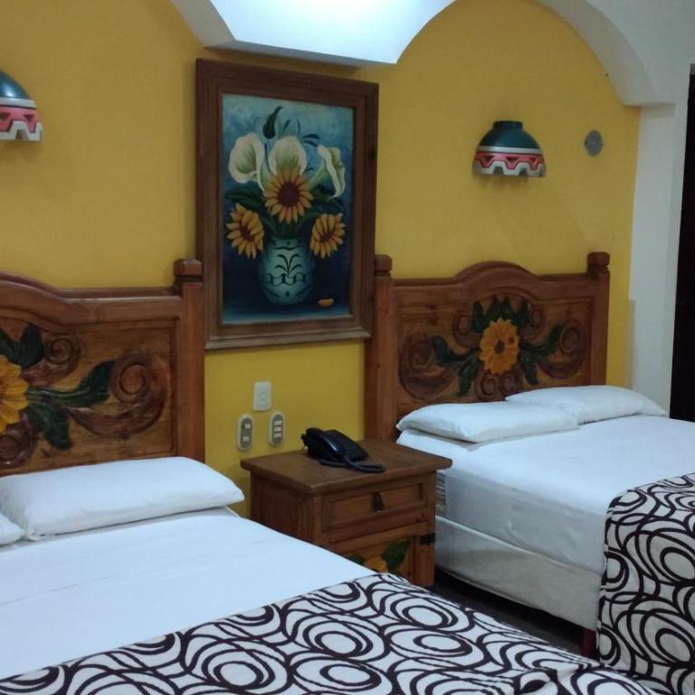 Suites Flamboyanes - Habitación Doble - 2 camas dobles - 7