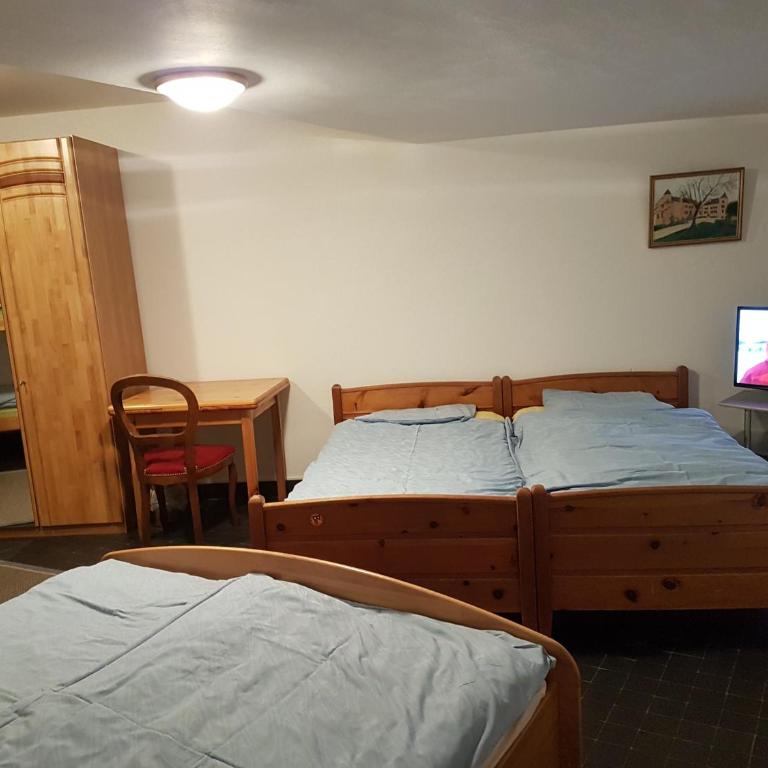Holidays Groupes Anzère - Gemischter Schlafsaal mit 6 Betten - 8