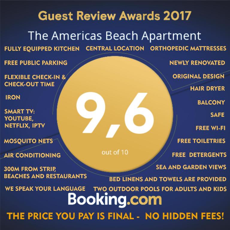 The Americas Beach - Apartamento Deluxe - 58