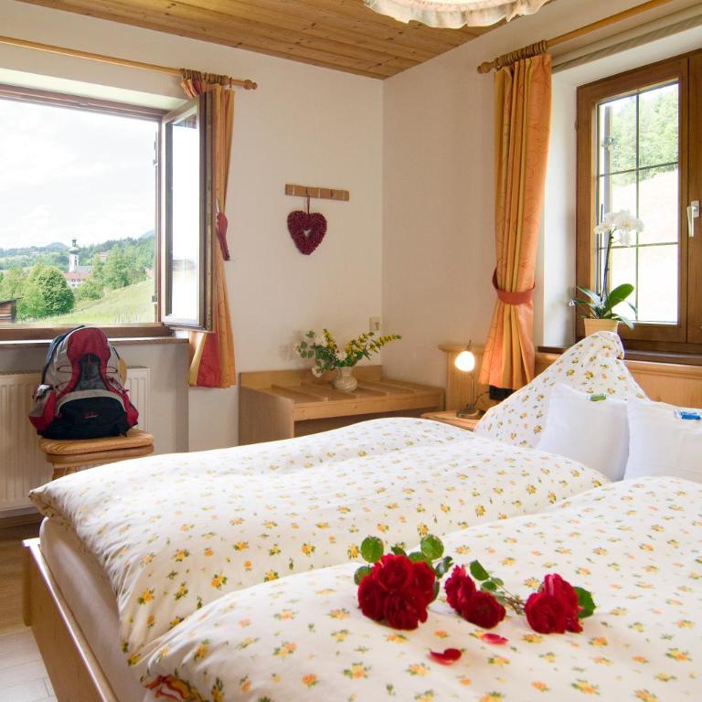 Haus Christl Reit im Winkl, Kostenloser Parkplatz, Spülmaschine, 5 Minuten zum Ortszentrum, ruhige Lage, Wlan - Apartment mit 1 Schlafzimmer und Balkon - 7