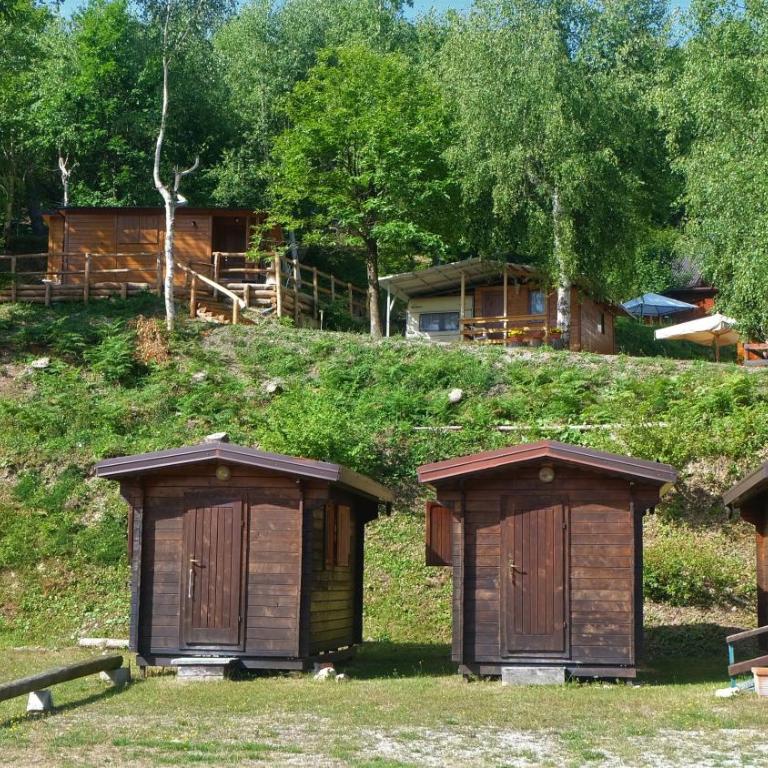Camping Yoghi e Bubu - Bungalow avec Salle de Bains Commune - 6