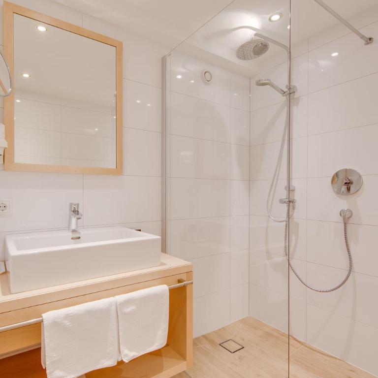 Hotel Albona - Standard Suite mit 2 Schlafzimmern (Untergeschoss) - 3