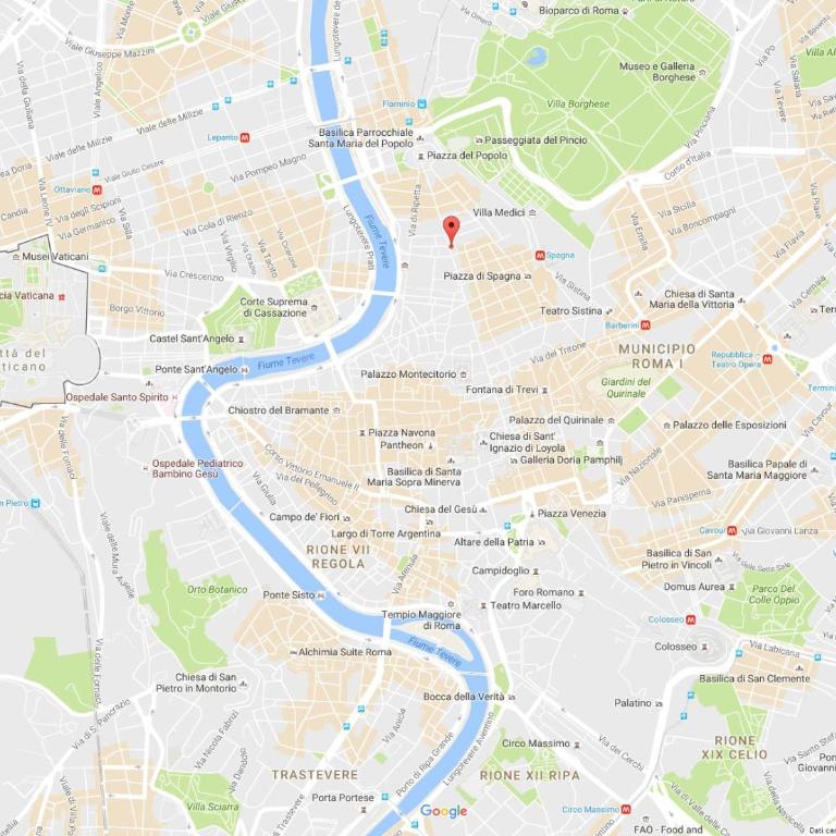 Santa Cecilia Apartment in Via del Corso - Appartamento con 2 Camere da Letto - 28