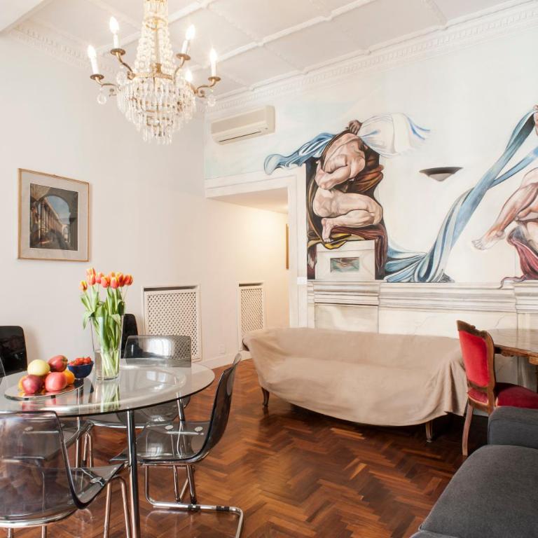 Santa Cecilia Apartment in Via del Corso - Appartamento con 2 Camere da Letto - 4