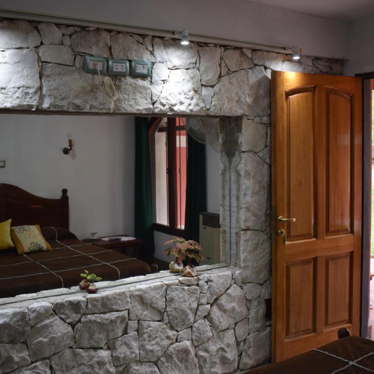 Estancia Santa Leocadia - Habitación Doble con baño privado - 9