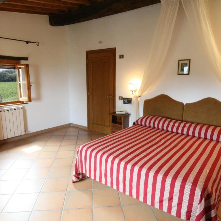 Agriturismo Palazzo Bandino in Val di Chiana, Val dorcia - Appartamento con 1 Camera da Letto e Divano-Letto - 5