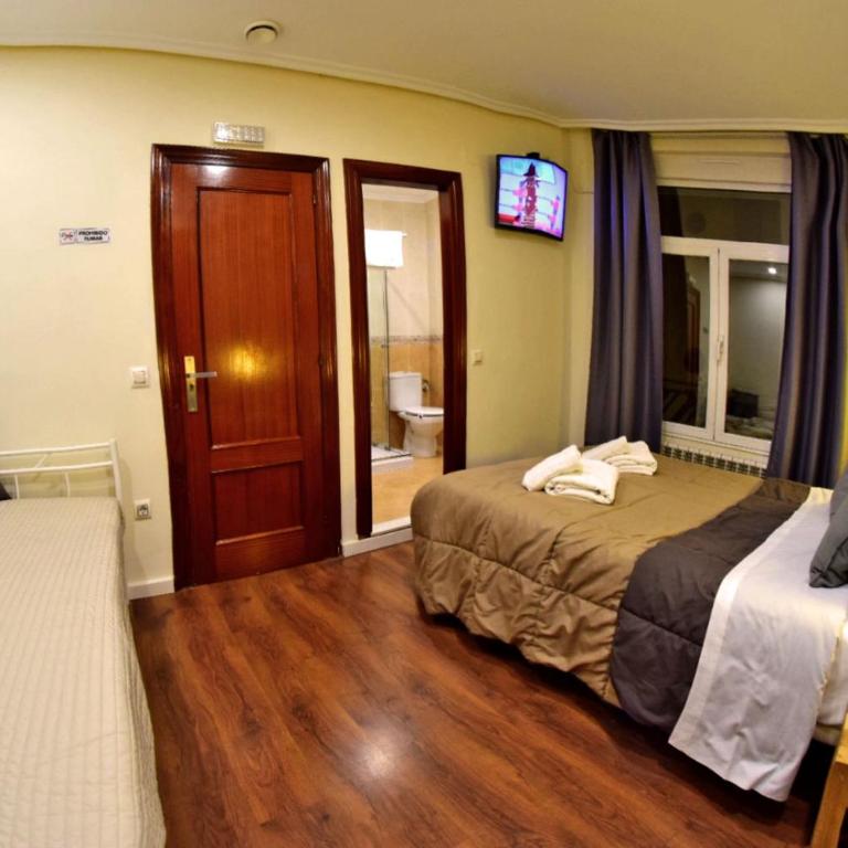 Hostel Gijón Centro - Habitación Doble - 12
