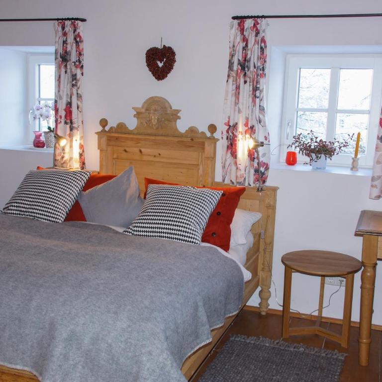 Landlust Ischl - Doppelzimmer mit Balkon (3 Erwachsene) - 3