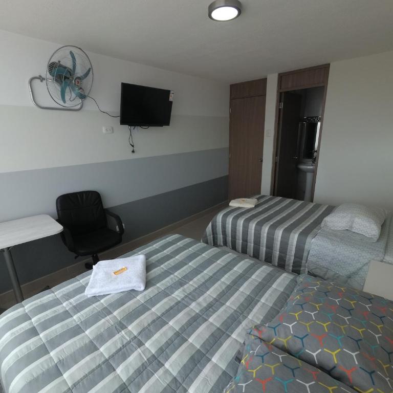 Fragata Camaná - Twin Room - 4