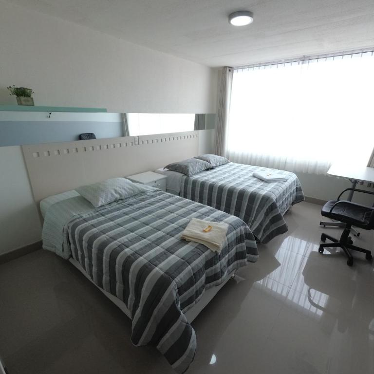 Fragata Camaná - Twin Room - 2