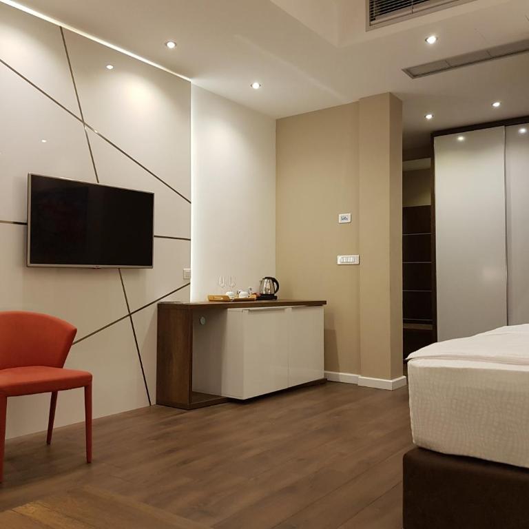 Perla Luxury - Deluks Dvokrevetna Soba s Bračnim Krevetom (2 odrasle osobe + 1 dete) - 3