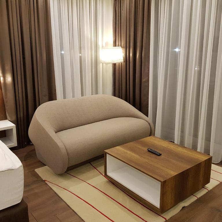 Perla Luxury - Deluks Dvokrevetna Soba s Bračnim Krevetom (2 odrasle osobe + 1 dete) - 13